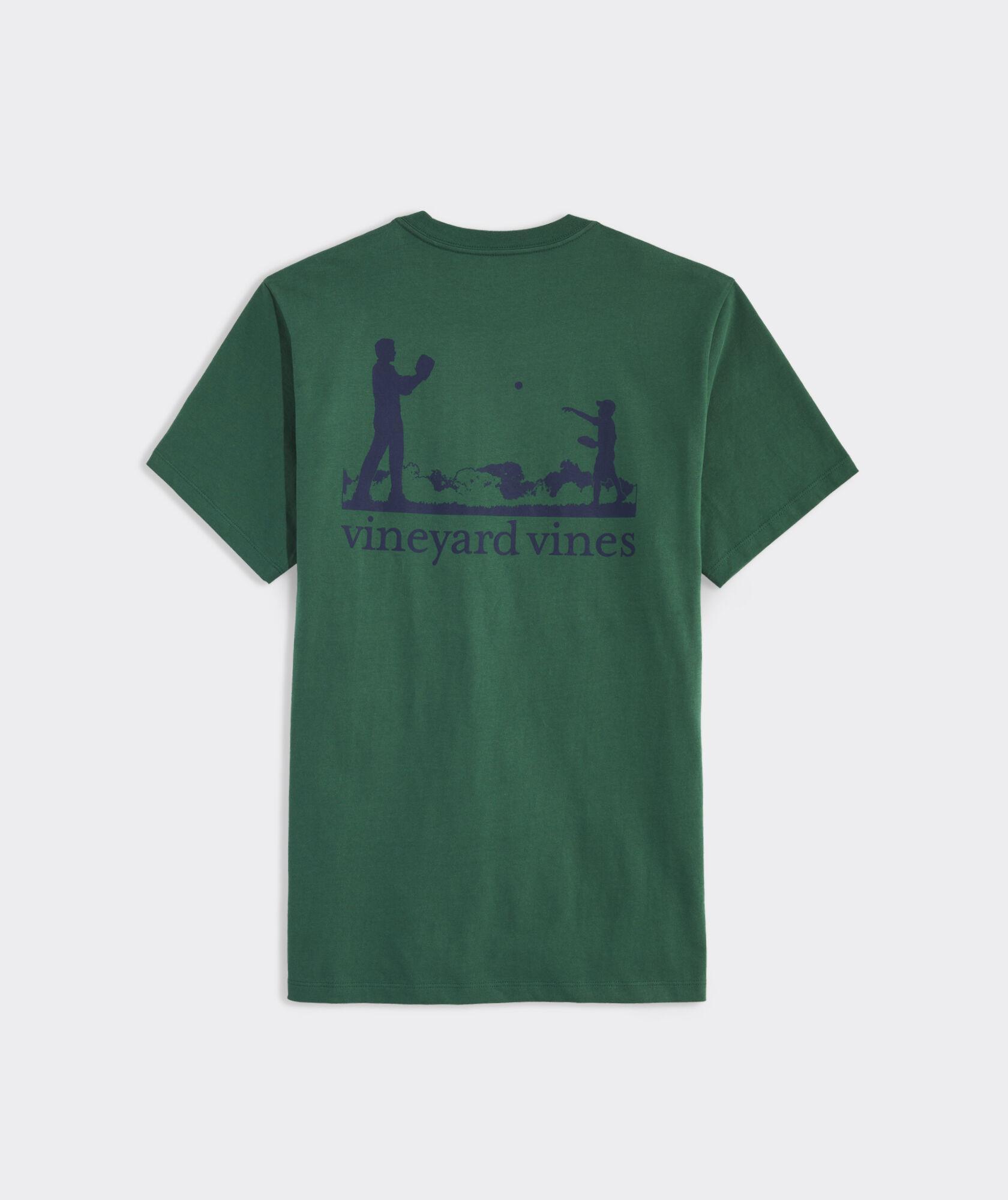 Father's Day Catch Short-Sleeve Tee Product Image