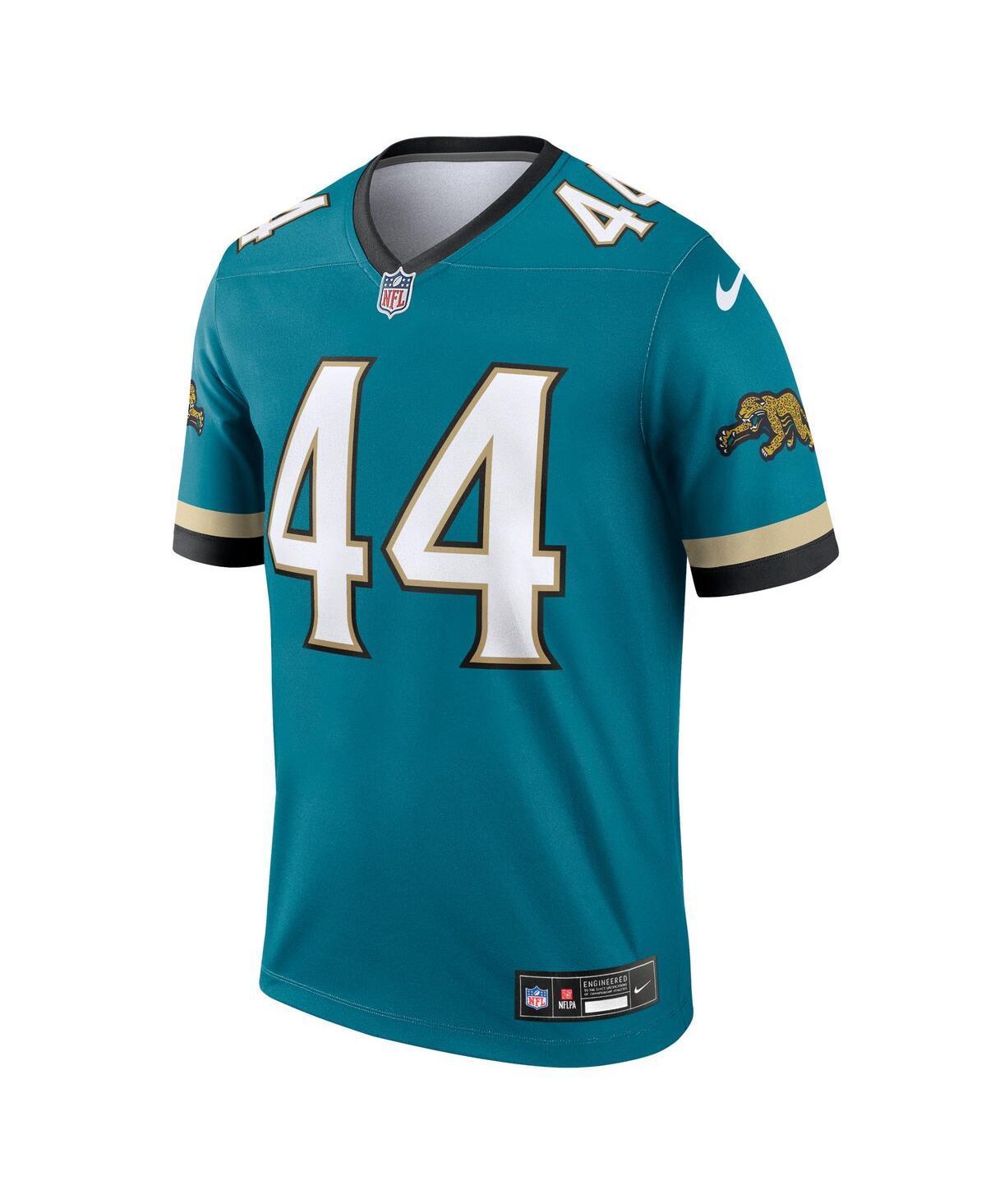 Nike Mens Travon Walker Teal Jacksonville Jaguars Prowler Throwback Legend Jersey - Teal Product Image