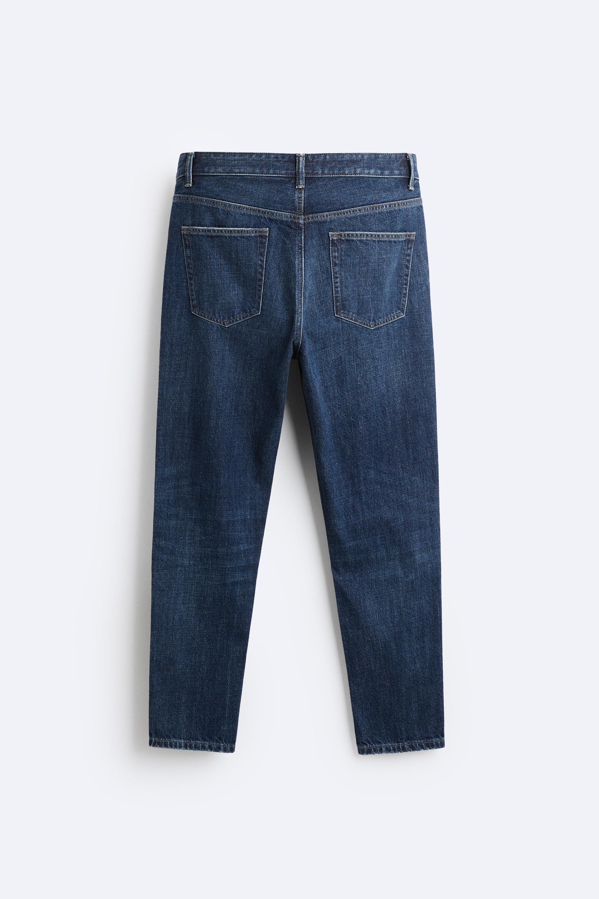 CROPPED SLIM FIT JEANS Product Image