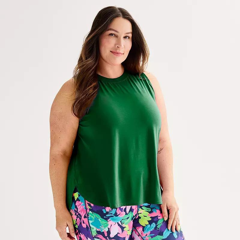 Plus Size Tek Gear Easy Tank Top, Womens product image