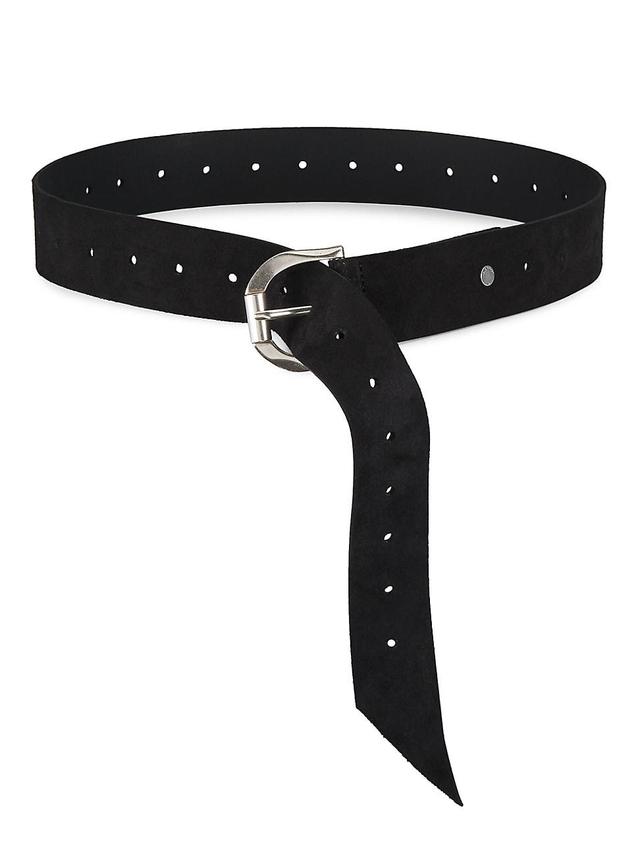 Womens Floppy Suede Belt Product Image