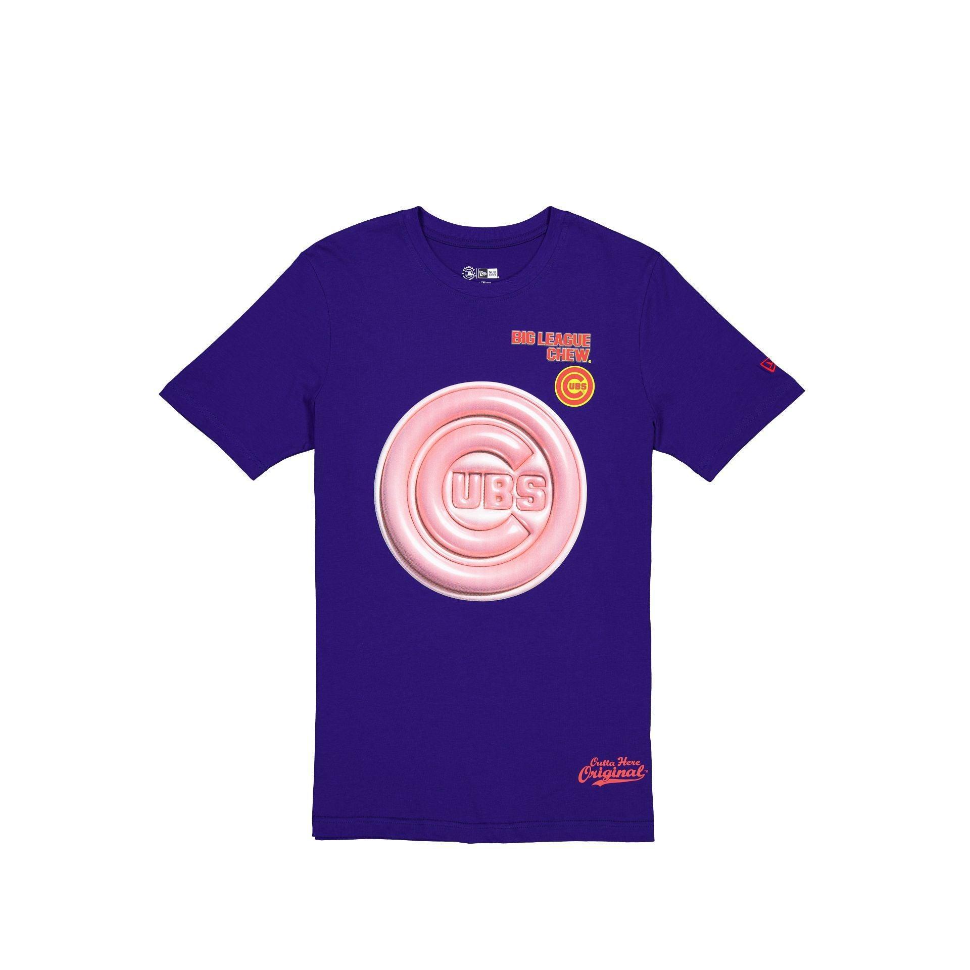 Big League Chew X Colorado Rockies T-Shirt Male Product Image