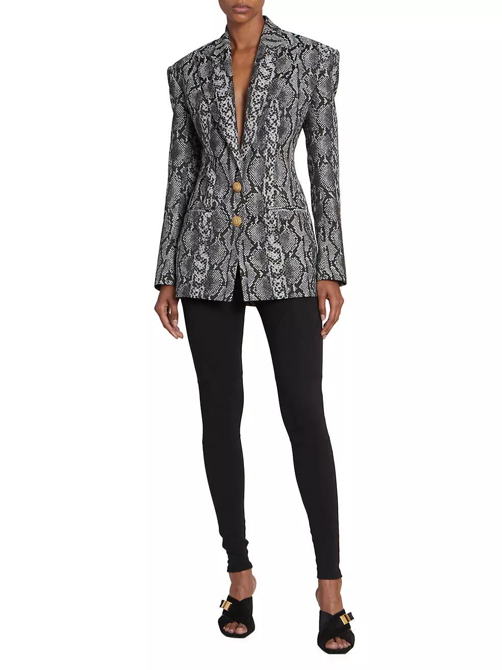 Python Print Fitted Jacket Product Image