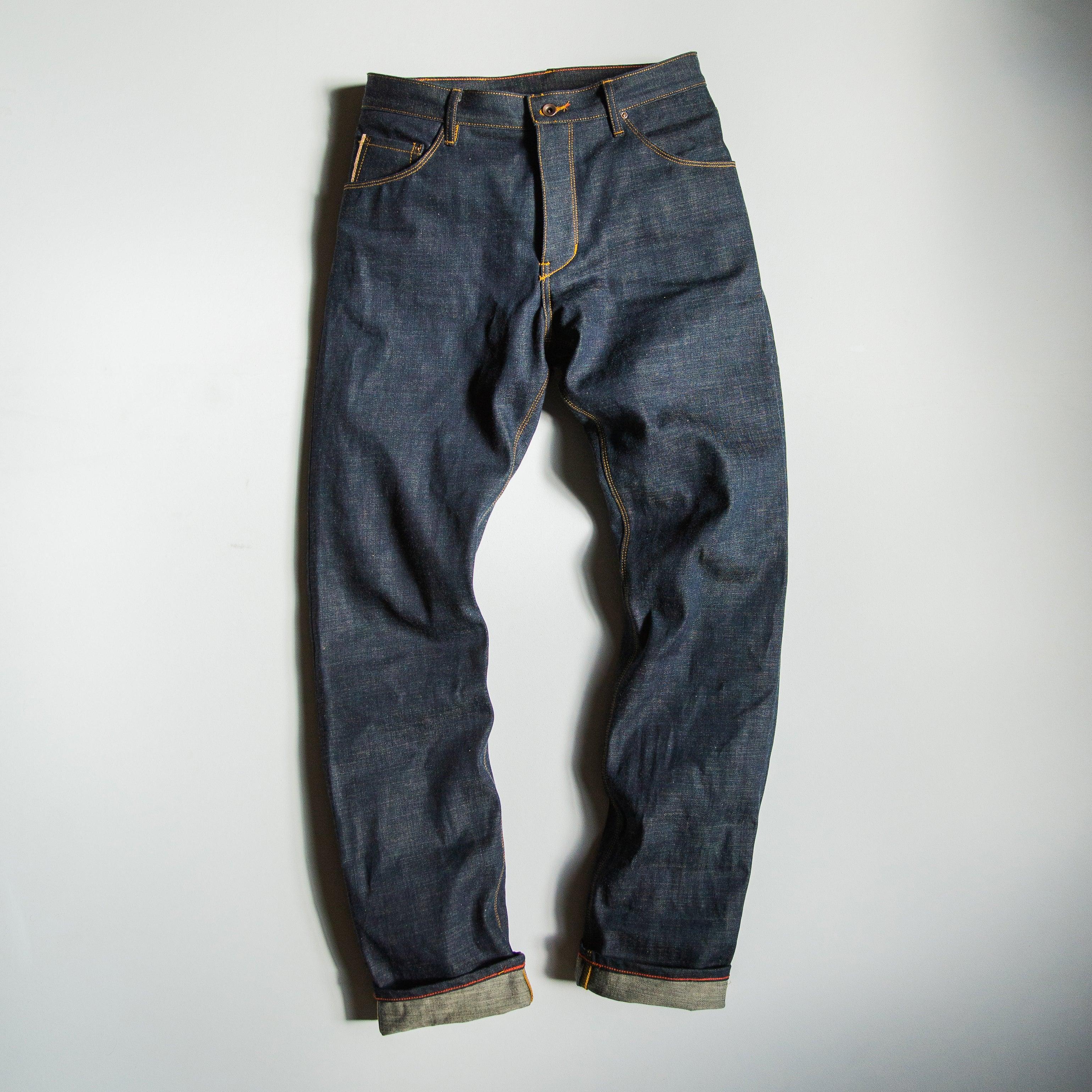 Alexander: Selvage Raw Original | Nihon Menpu Male Product Image