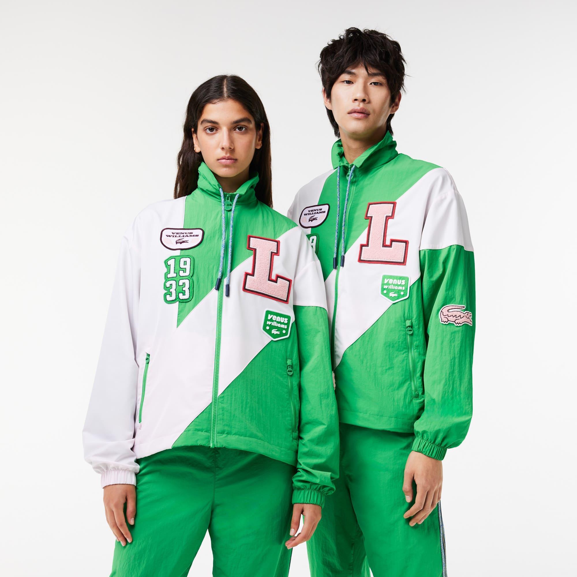 Lacoste x EleVen by Venus Oversized Track Jacket Product Image