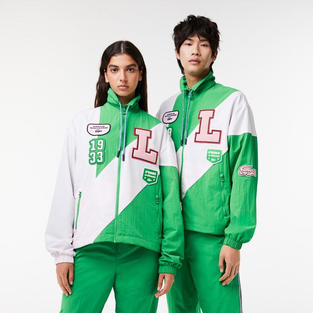 Lacoste x EleVen by Venus Oversized Track Jacket Product Image