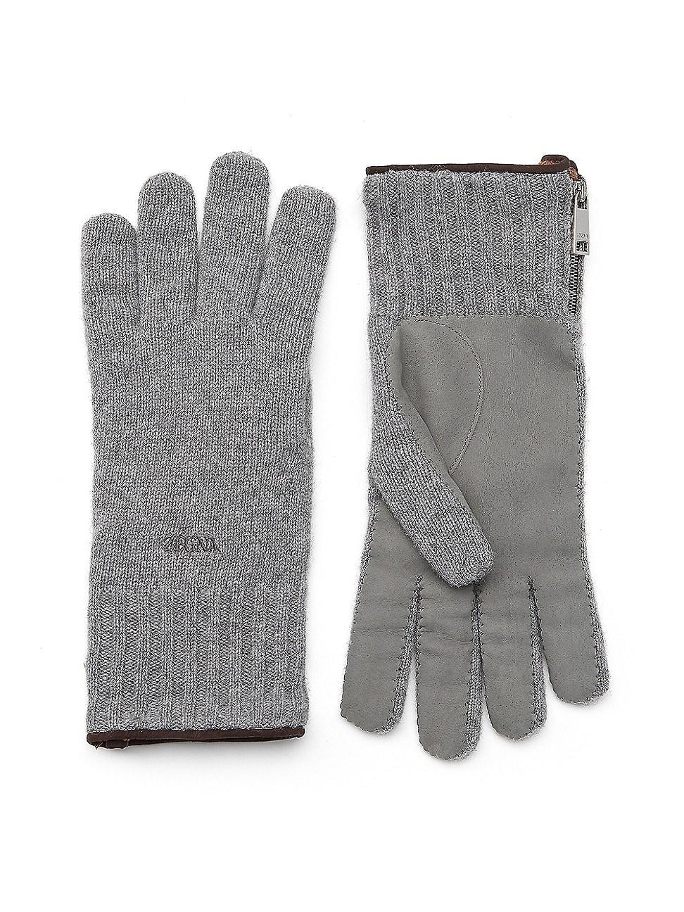 Mens Oasi Cashmere Gloves Product Image