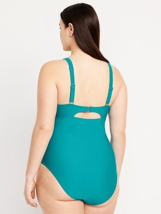 Underwire One-Piece Swimsuit Product Image