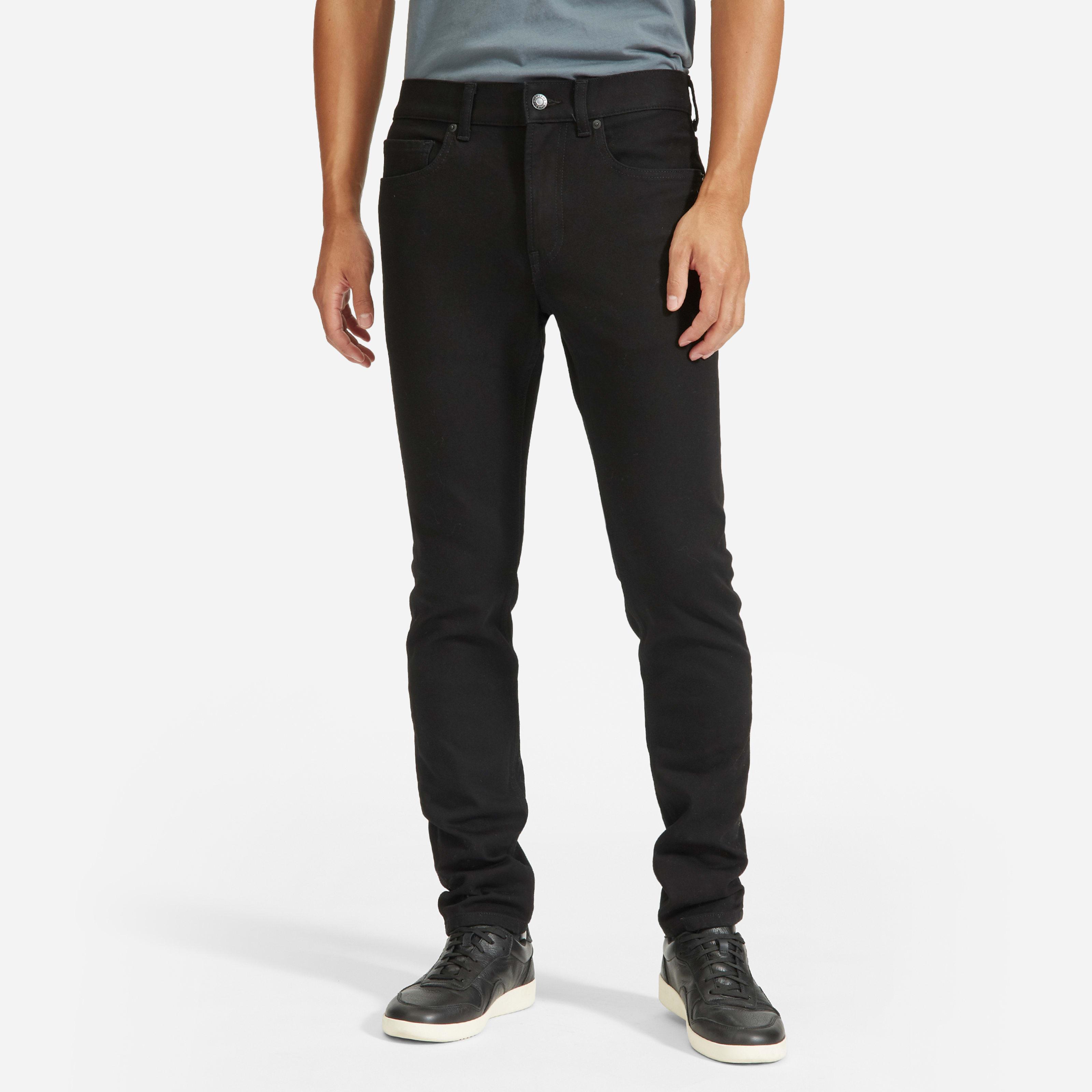 The Skinny 4-Way Stretch Organic Jean | Uniform Product Image