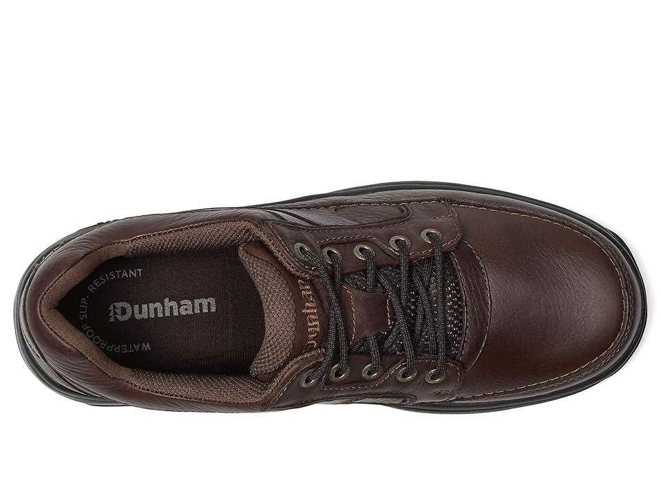 Dunham Midland Oxford Waterproof Polished Leather) Men's Lace up casual Shoes Product Image