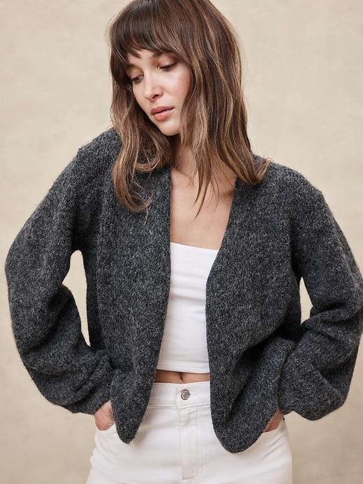 Cozy Oversized Cardigan Product Image