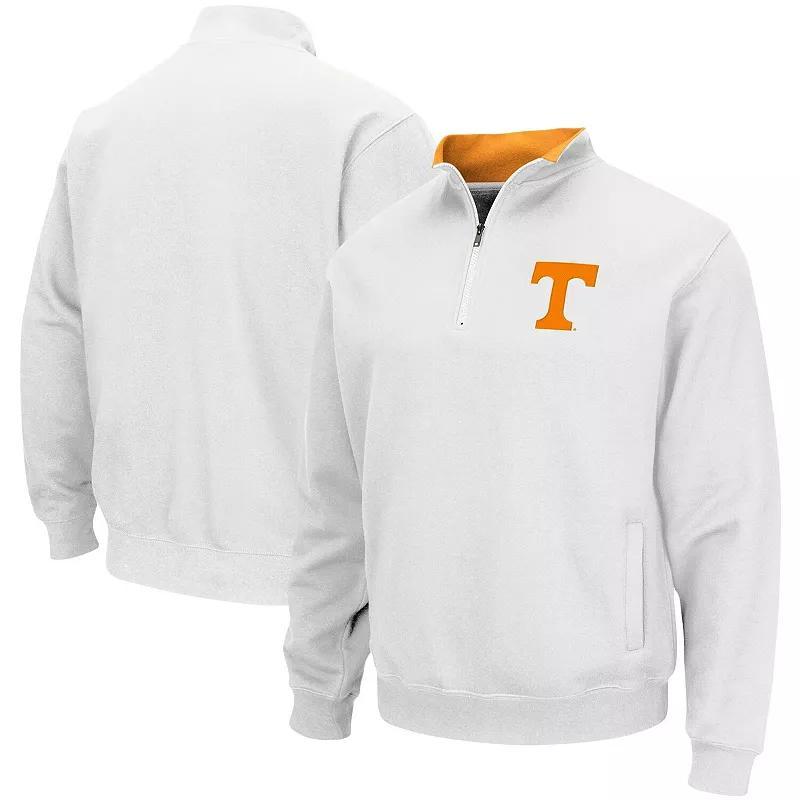 Mens Colosseum Tennessee Volunteers Tortugas Logo Quarter-Zip Jacket Product Image