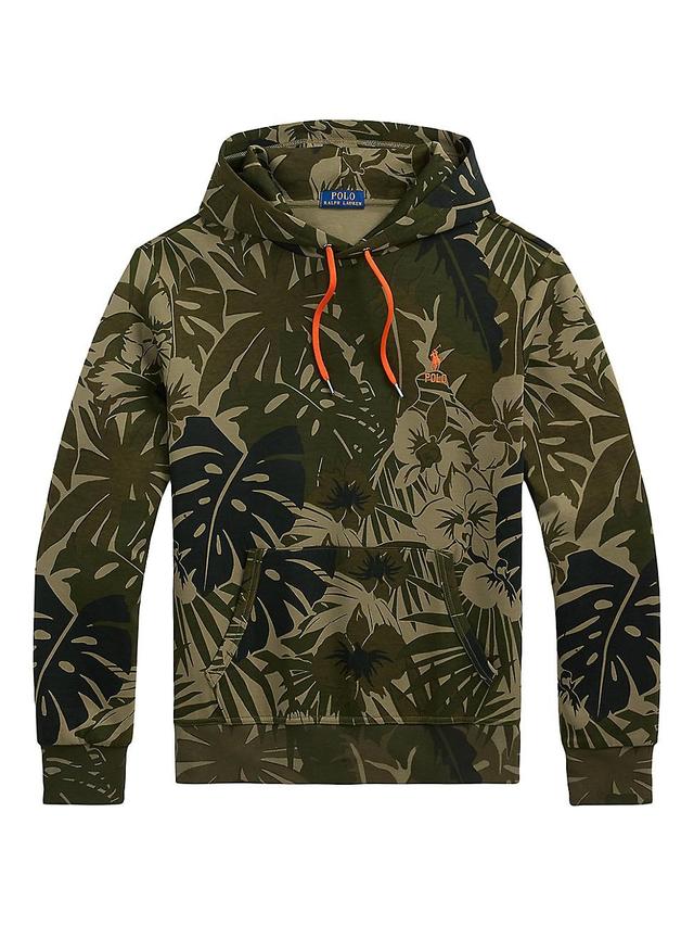 Mens Palm-Camo Double-Knit Hoodie Product Image