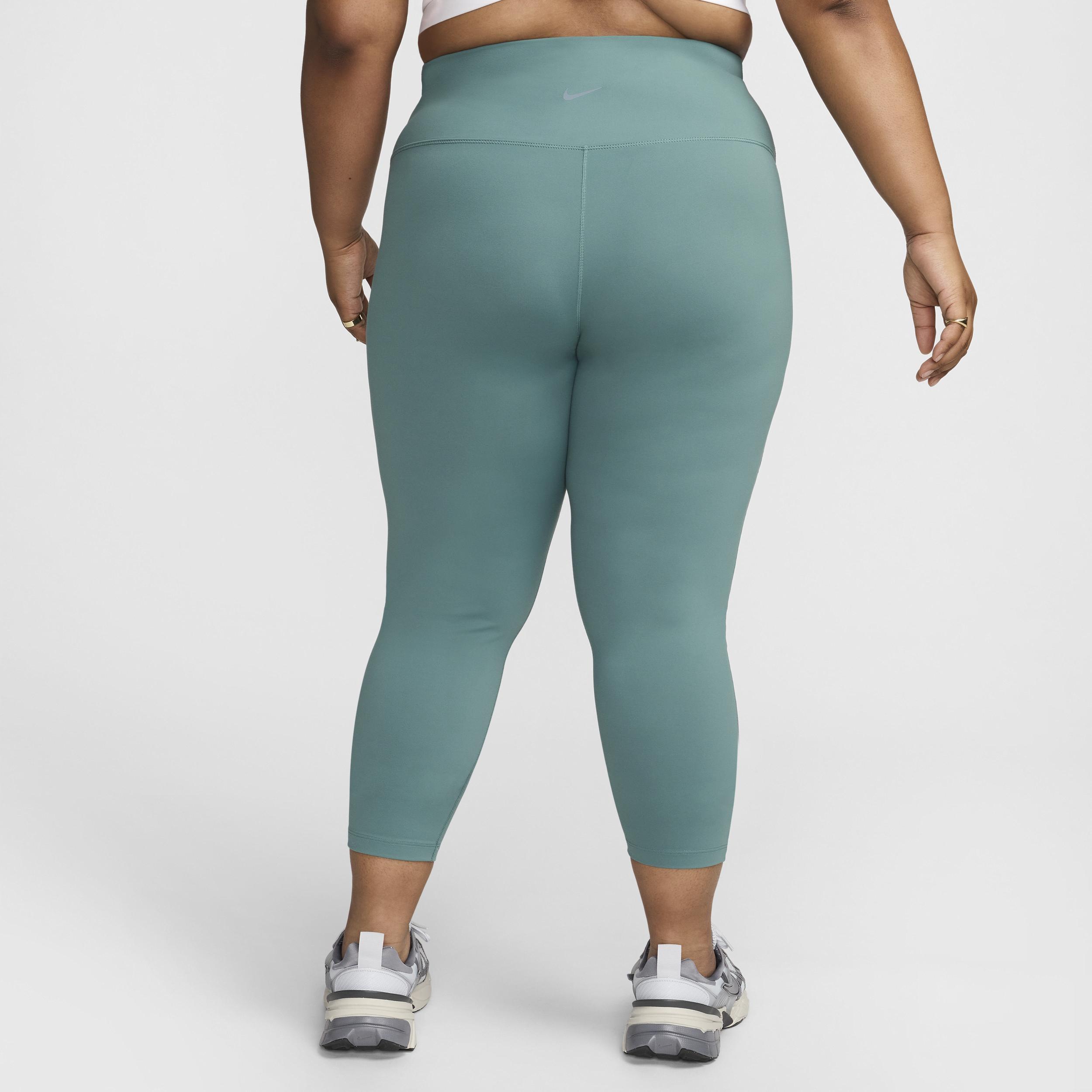 Nike Women's One High-Waisted 7/8 Leggings with Pockets (Plus Size) Product Image