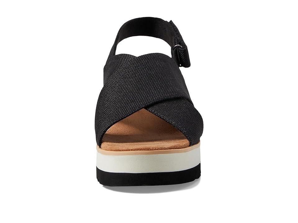 TOMS Diana Crossover Women's Sandals Product Image