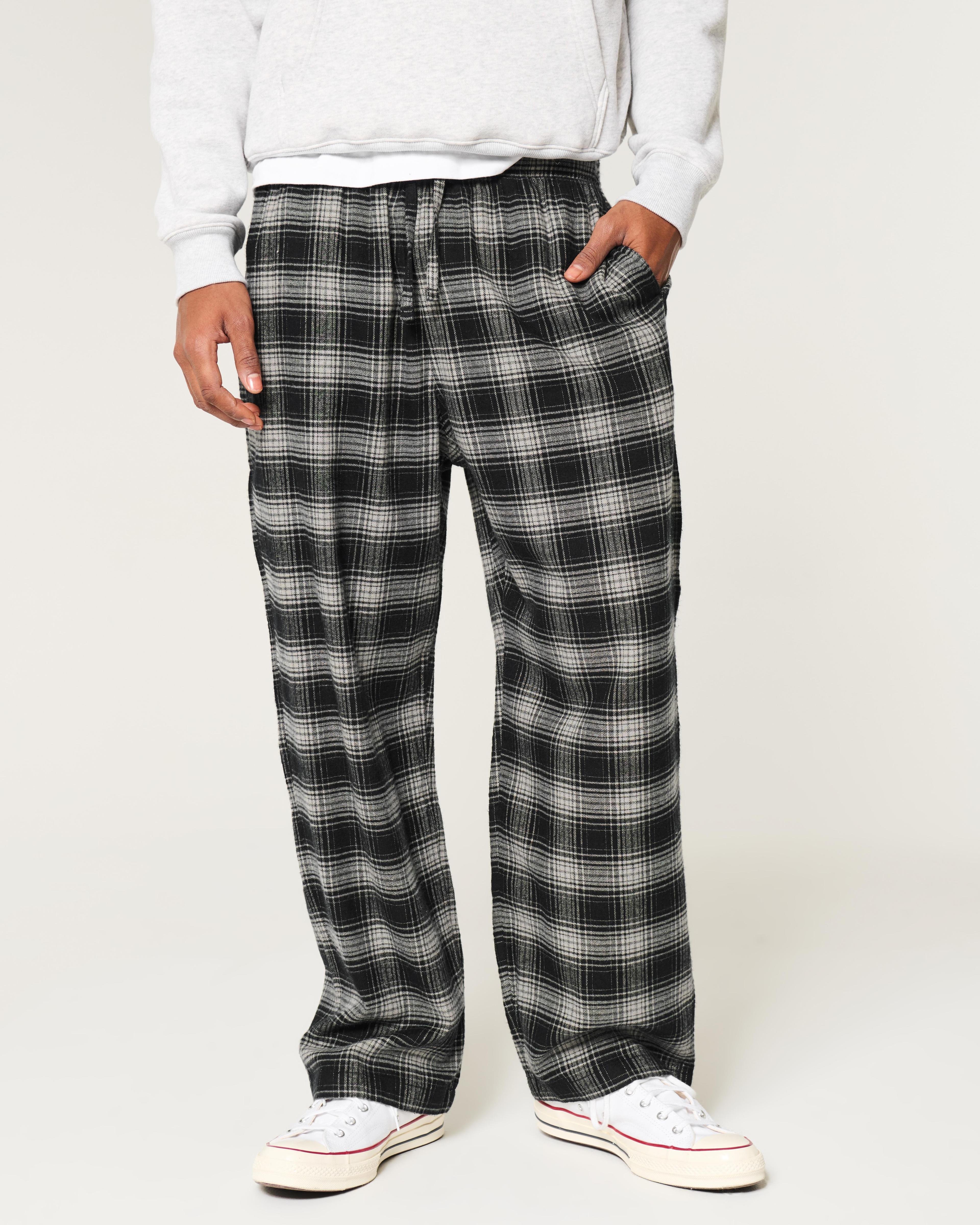 24/7 Baggy Flannel Pajama Pants Product Image