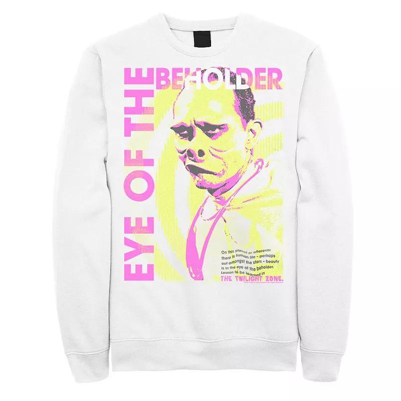 Mens The Twilight Zone Eye Of The Be Holder Sweatshirt Product Image