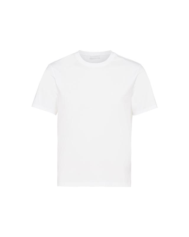 Stretch cotton T-shirt Product Image