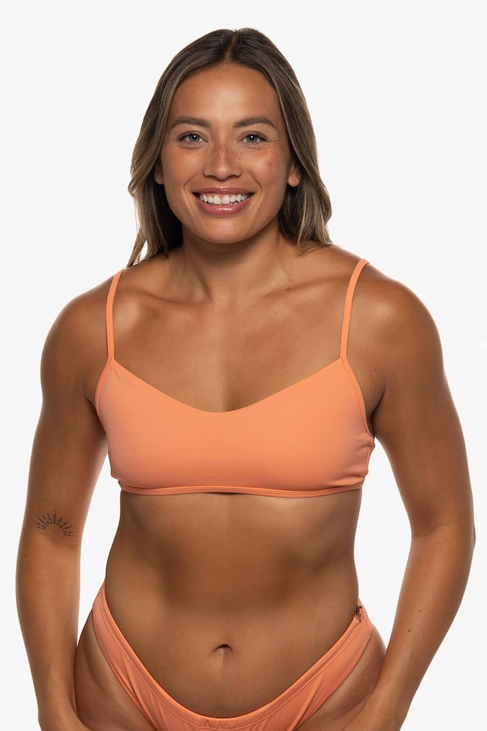 Hikari Bikini Top - Guava Female Product Image