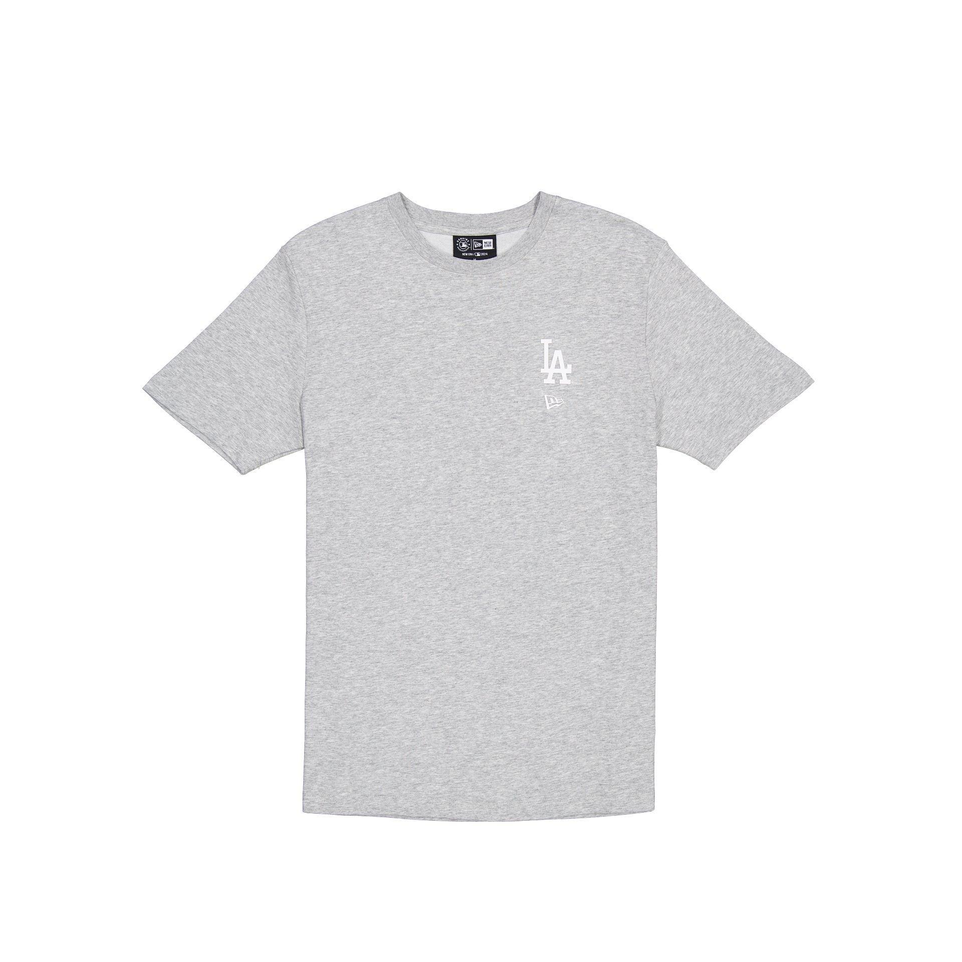 New York Yankees Logo Essentials Tonal Gray T-Shirt Male Product Image