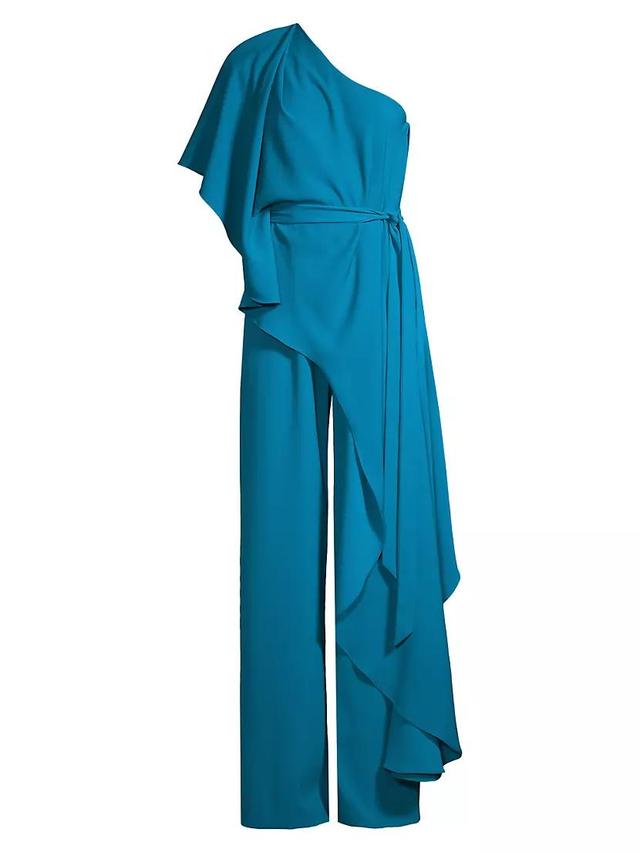 Eve Kristine One-Shoulder Jumpsuit Product Image