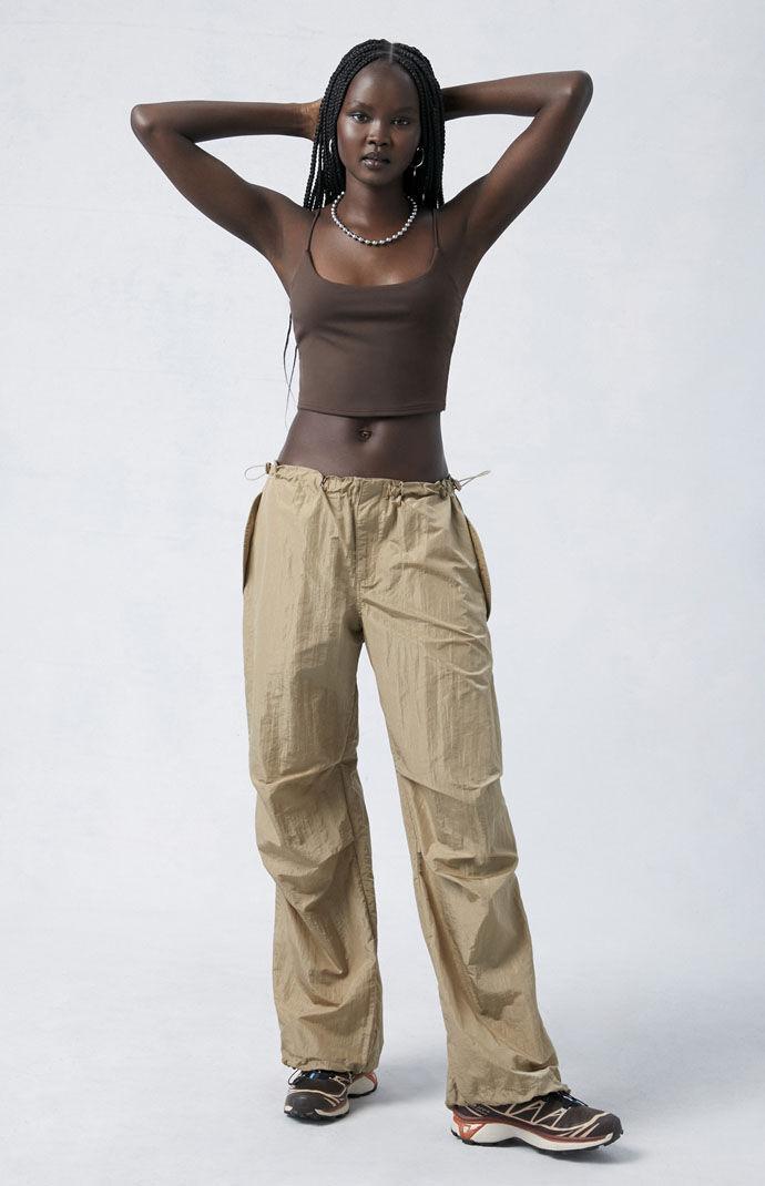 Women's Shine Low Rise Parachute Pants Product Image