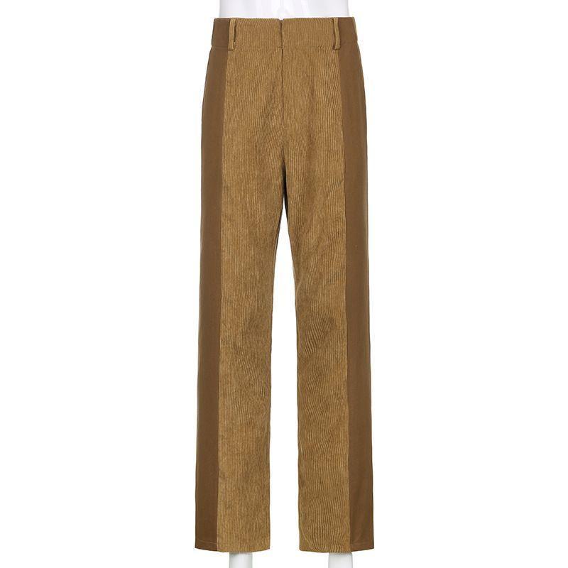 Corduroy Wide Leg Pants Product Image