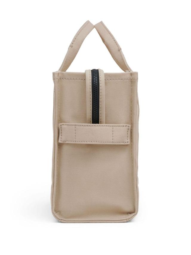 The Medium Tote Beige Handbag Product Image