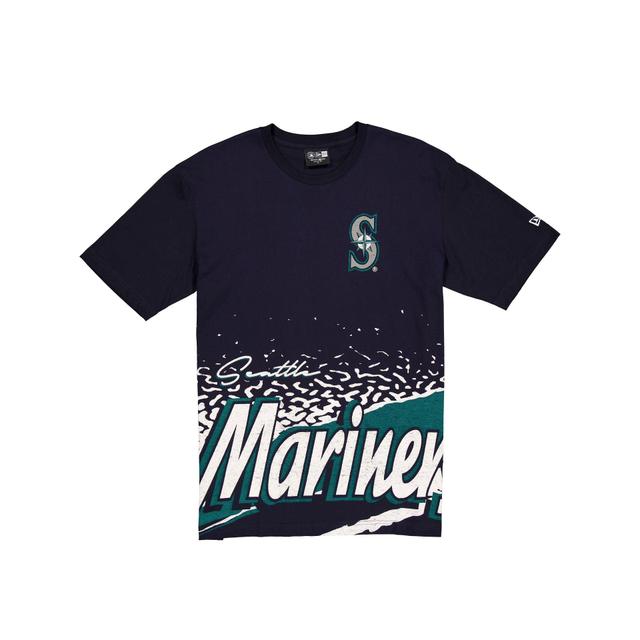 Seattle Mariners Sport Classics Navy T-Shirt Male Product Image