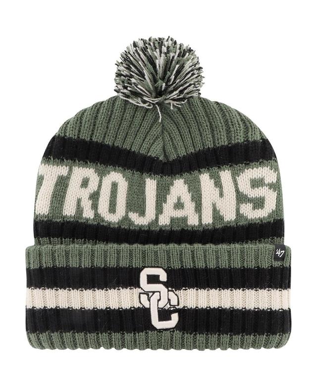 Mens 47 USC Trojans OHT Military Appreciation Bering Cuffed Knit Hat with Pom Product Image