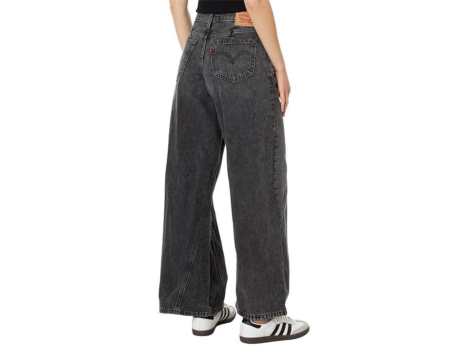 Women's '94 Baggy Spliced Cotton Wide-Leg Jeans Product Image