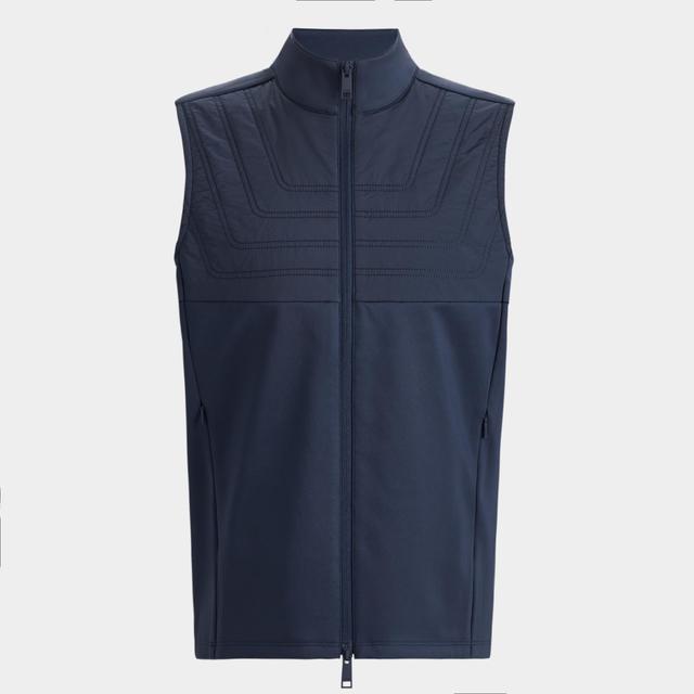 QUILTED HYBRID STRETCH VEST Product Image