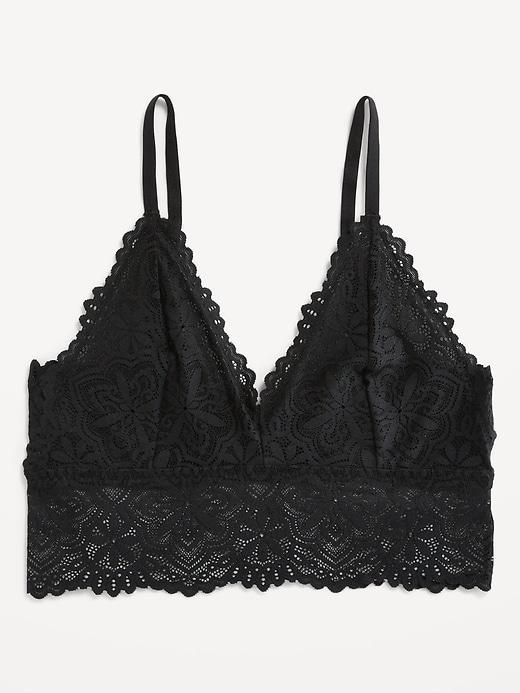 Lace Longline Bralette Product Image