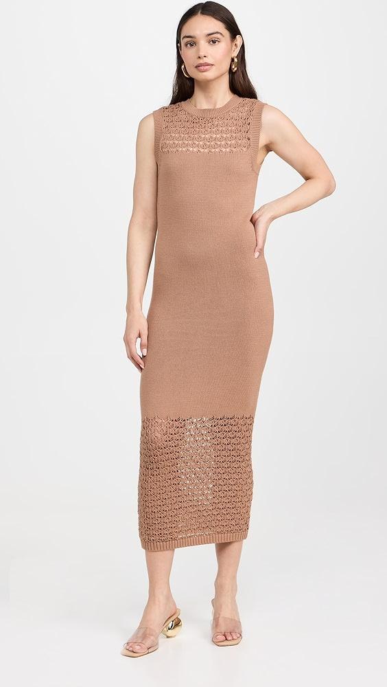 525 Tori Crochet Dress | Shopbop Product Image