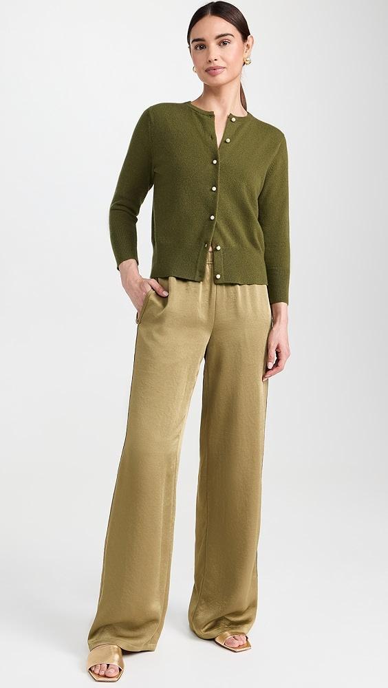 Vince Pearl Button Cardigan | Shopbop Product Image