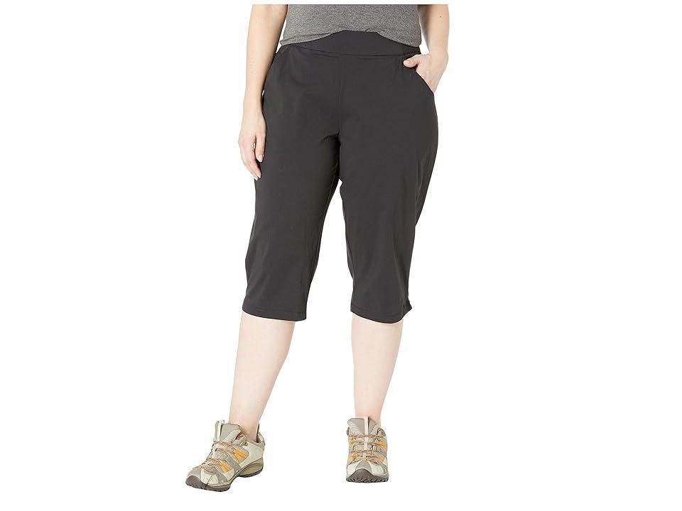 Plus Size Columbia Anytime Casual Capris, Womens Product Image