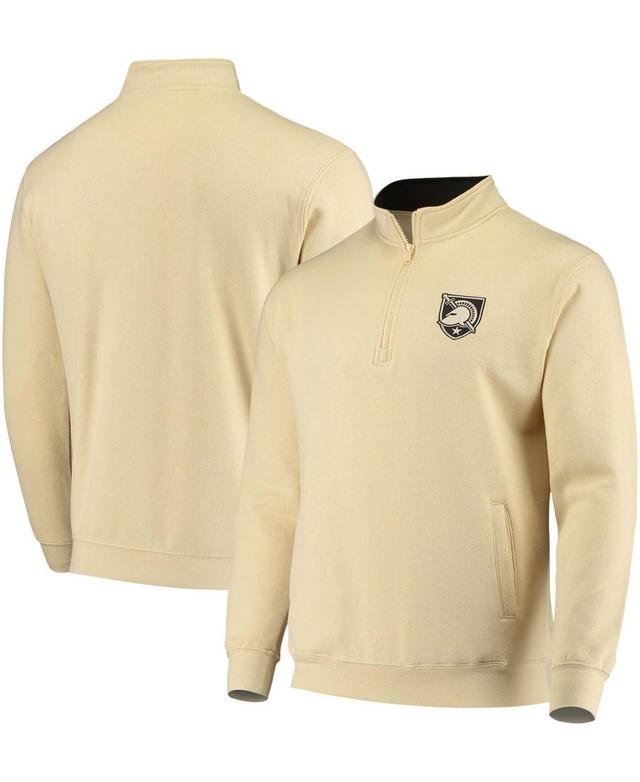 Mens Gold-Tone Army Black Knights Tortugas Logo Quarter-Zip Jacket Product Image