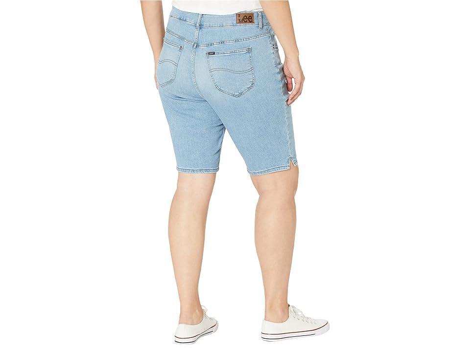 Lee Plus Size Legendary Bermuda (Just In Light) Women's Shorts Product Image