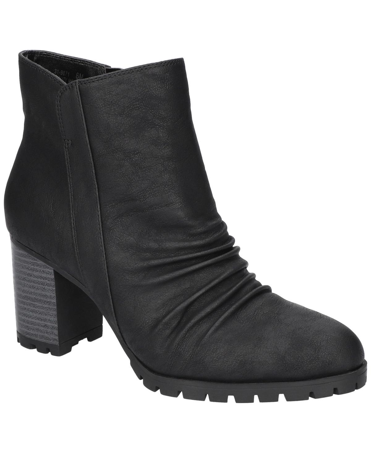 Easy Street Carrow Womens Block Heel Ankle Boots Product Image