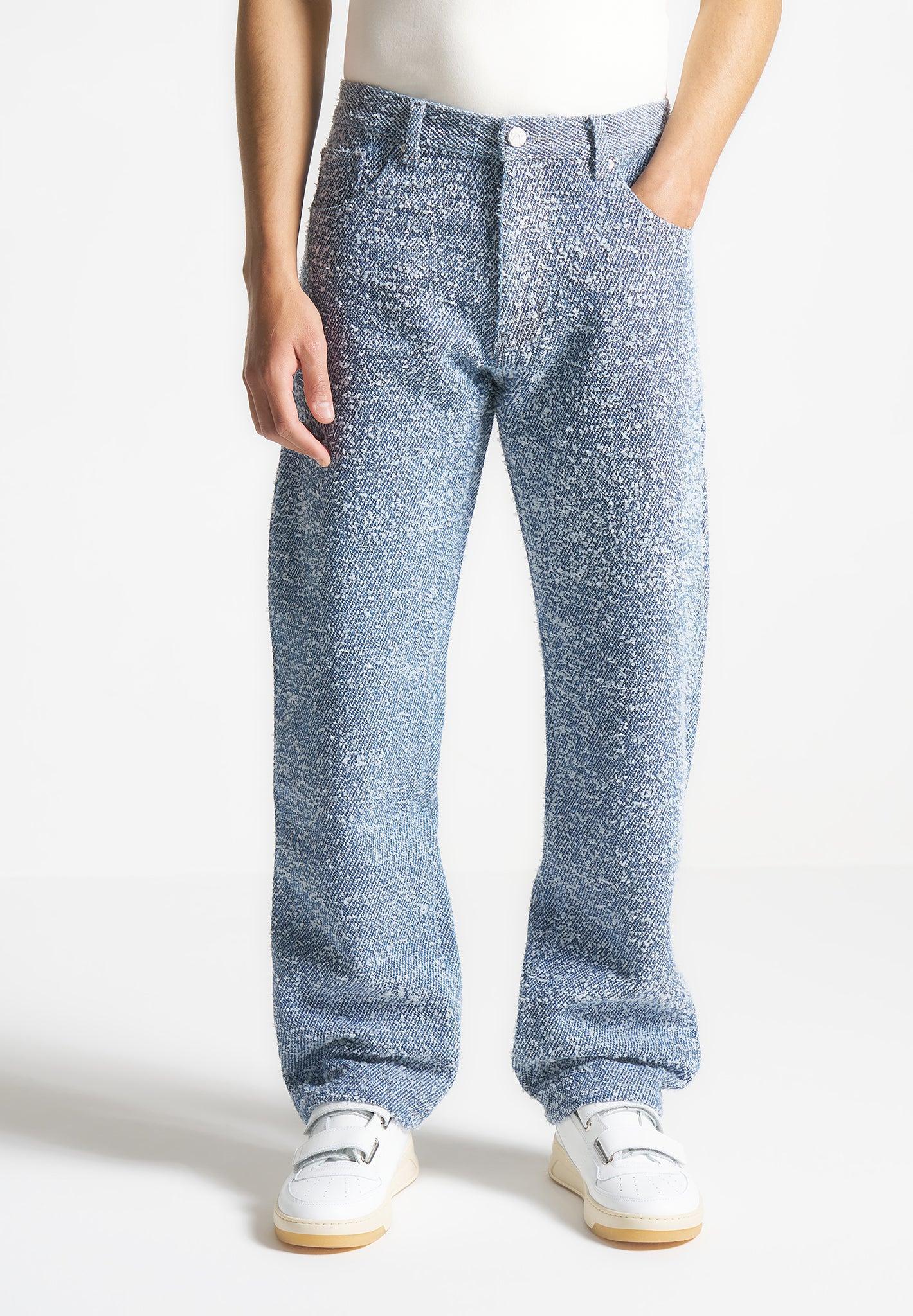 Boucle Carpenter Jean - Blue Male Product Image