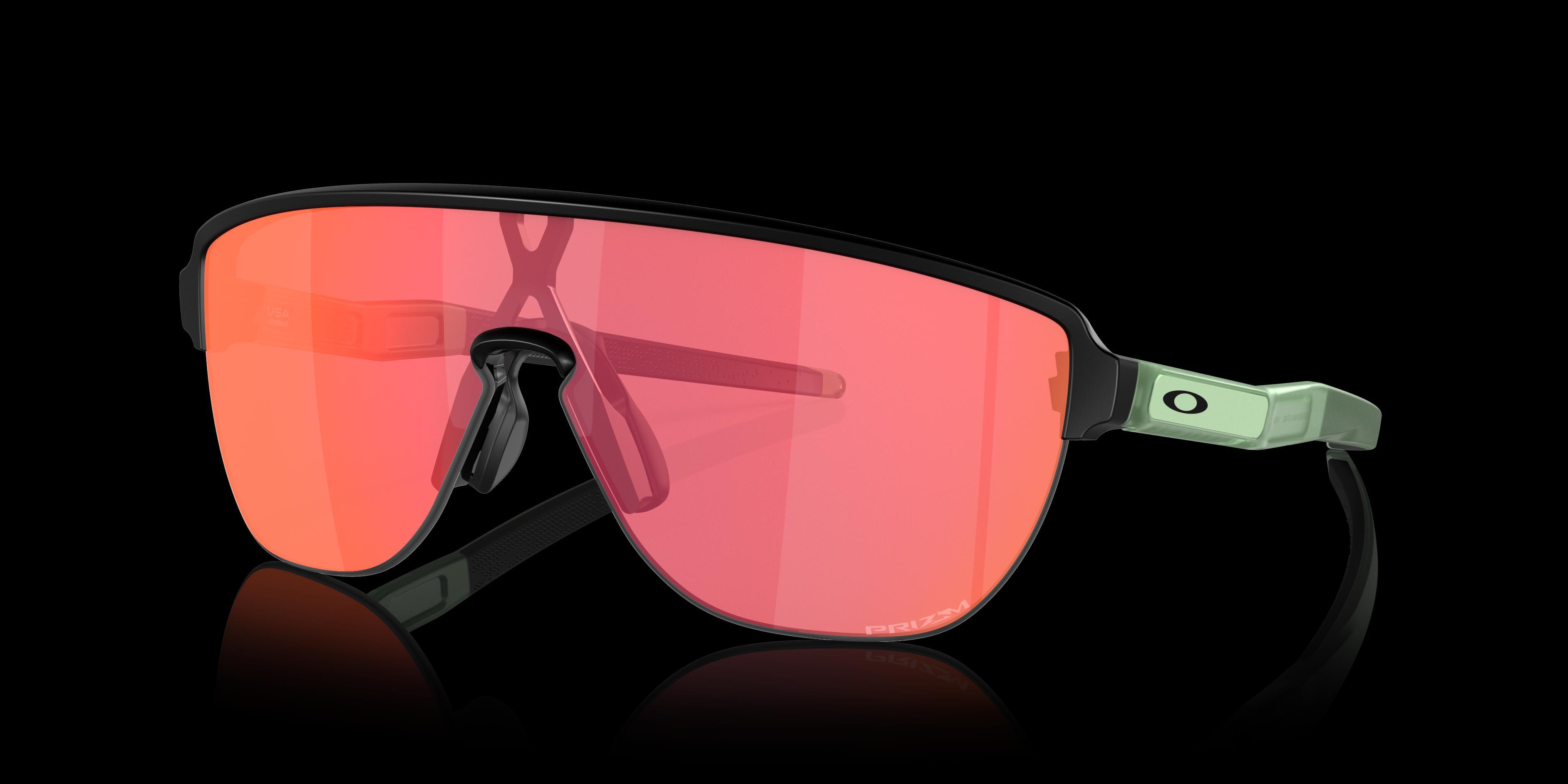 Oakley Corridor 142mm Semi Rimless Prizm Polarized Shield Sunglasses Product Image