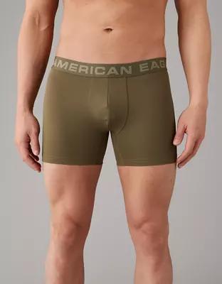 AEO Men's 4.5" Quick Drying Boxer Brief Product Image