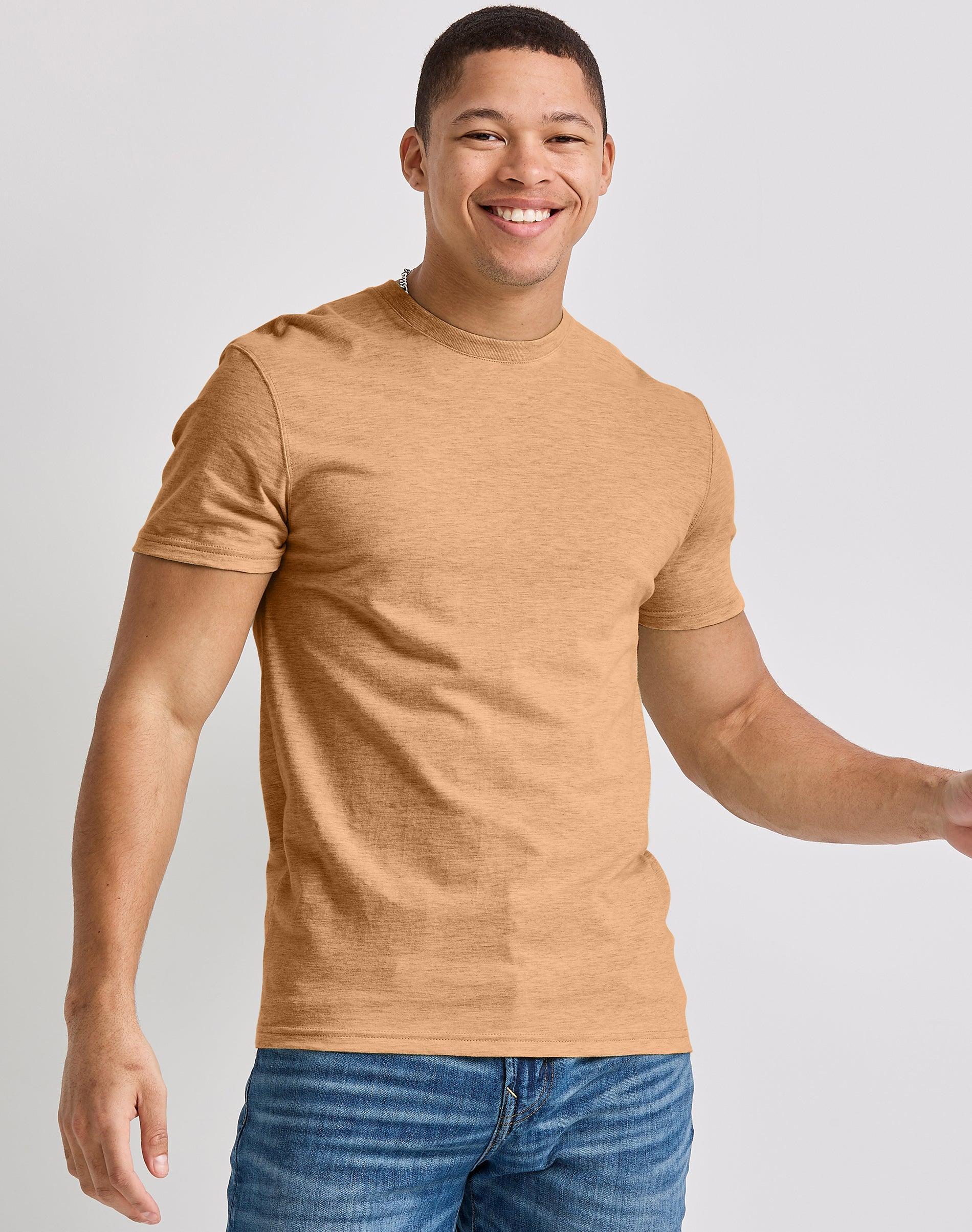 Mens Hanes Originals Tri-Blend Jersey Tee Product Image