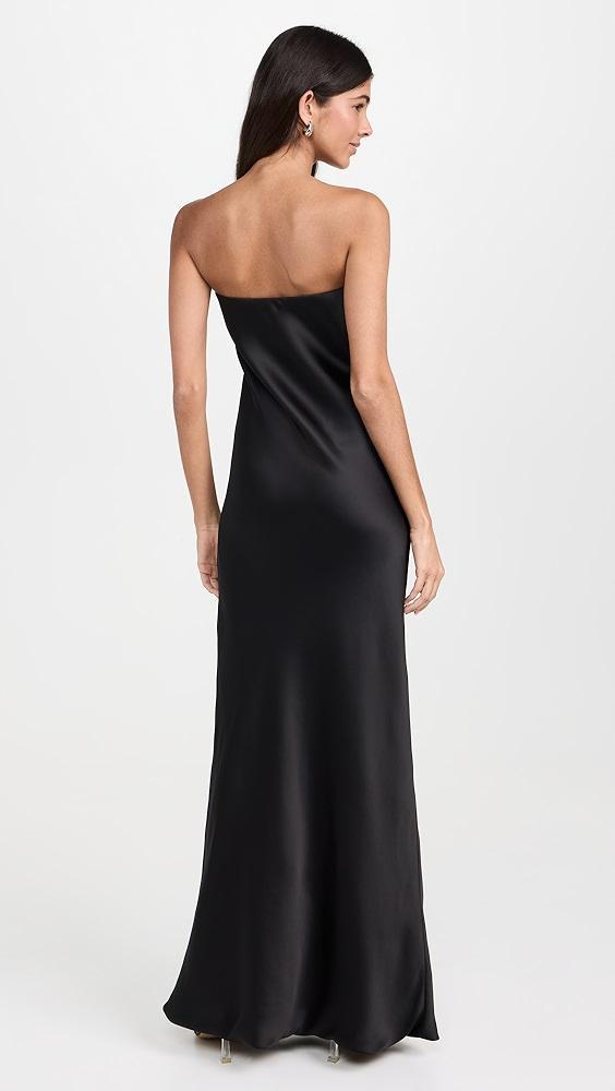 Norma Kamali Bias Strapless Gown | Shopbop Product Image