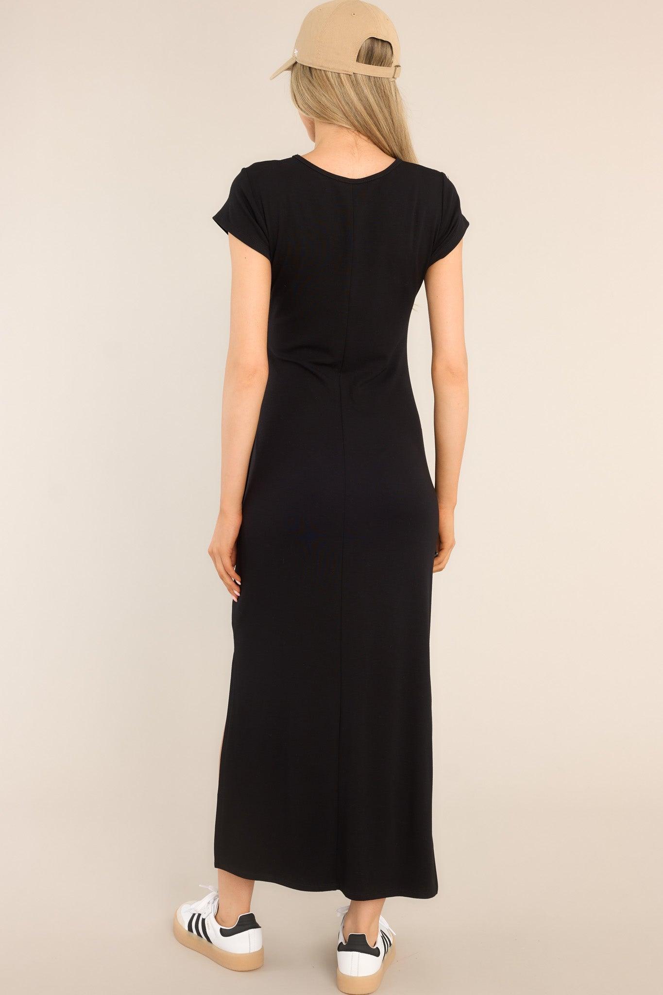 Closet Classic Black Maxi Dress Product Image