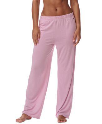 Women's Elastic-Waist Pajama Pants Product Image