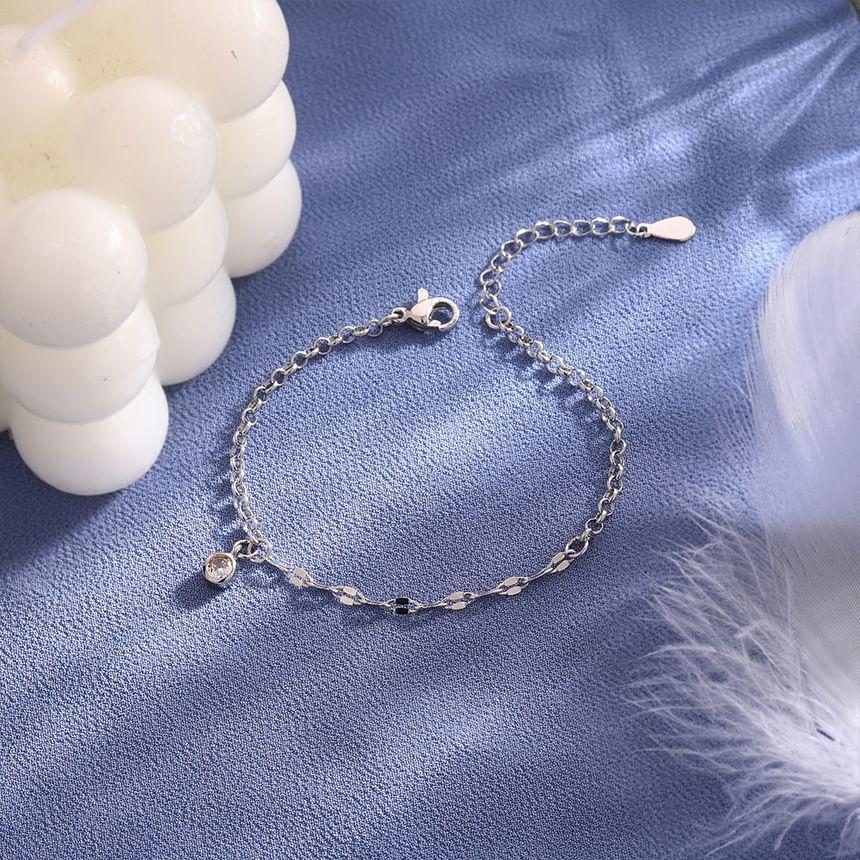 CZ Chained Bracelet Product Image