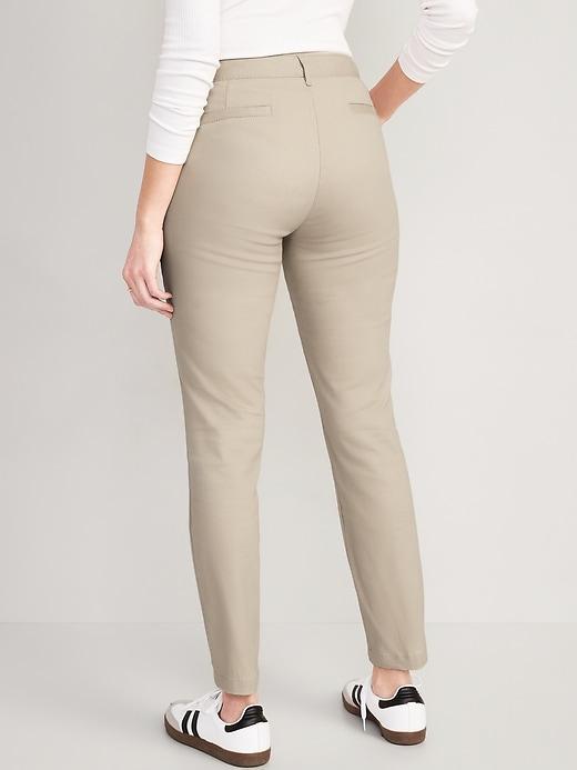 High-Waisted Wow Skinny Pants Product Image