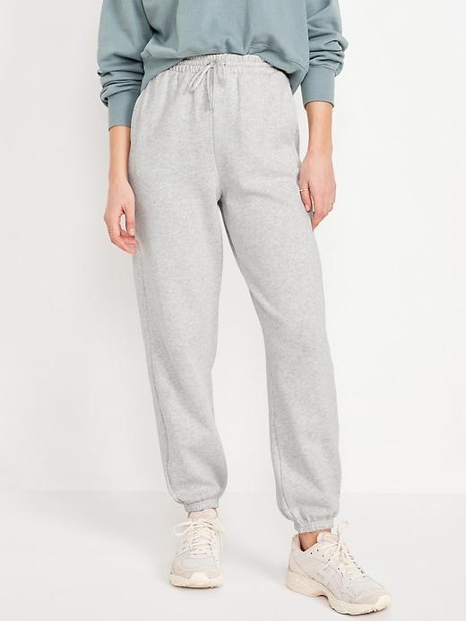 Extra High-Waisted SoComfy Jogger Sweatpants Product Image