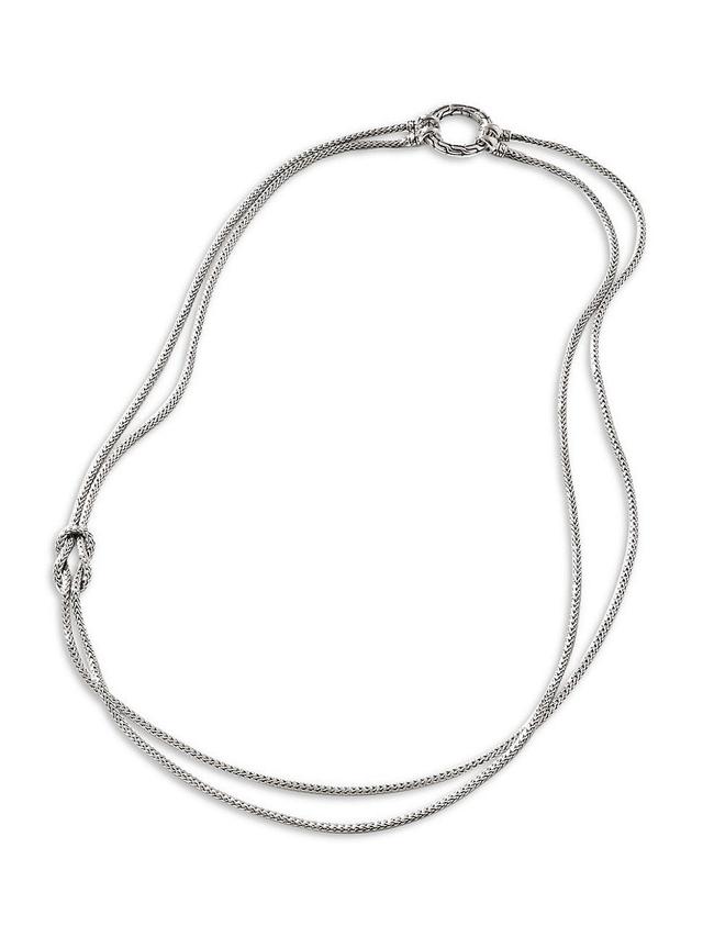 John Hardy Classic Chain Knot Layered Rope Necklace Product Image